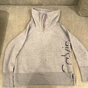 Calvin Klein Performance Cowl Neck Sweater